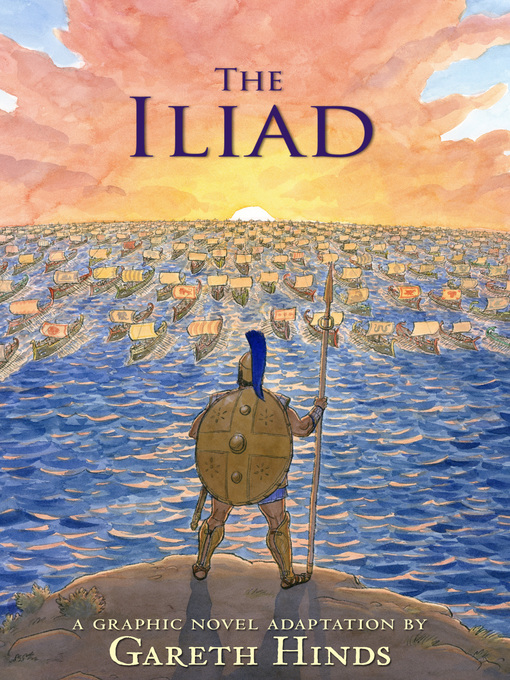Title details for The Iliad by Gareth Hinds - Available